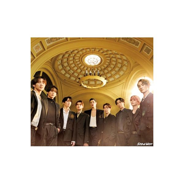 Snow Man / RAYS 【初回盤A】[CD+BD] : みどり楽器Yahoo!ショップ