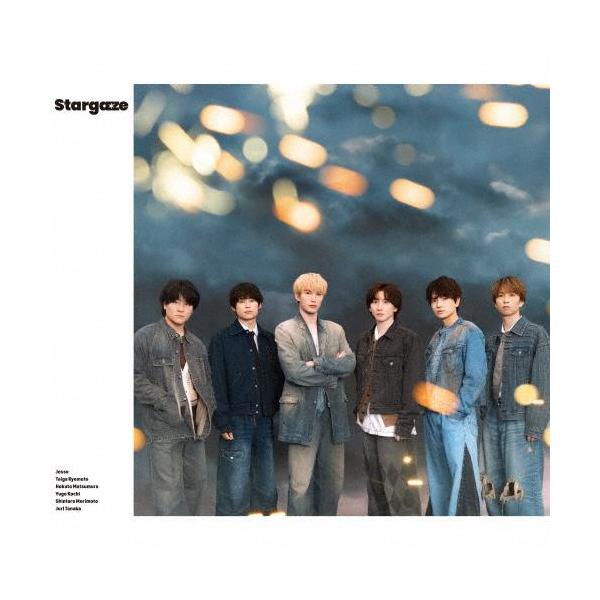 先着特典付 SixTONES Stargaze 初回盤A CD+DVD : MUSIC SHOP SAWANO