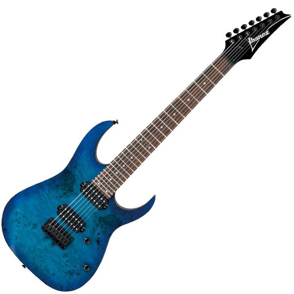 Ibanez（アイバニーズ） アイバニーズ / RG7421PB SBF 7弦ギター