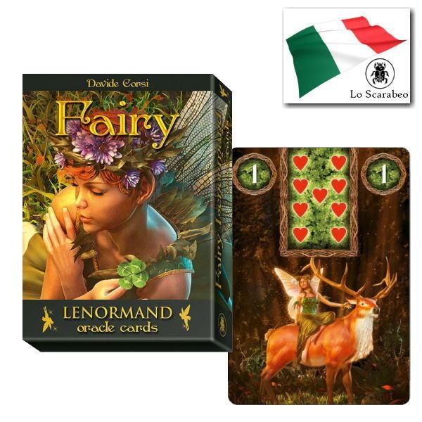 フェアリー・ルノルマンカード 幻想的な妖精たちのルノルマン