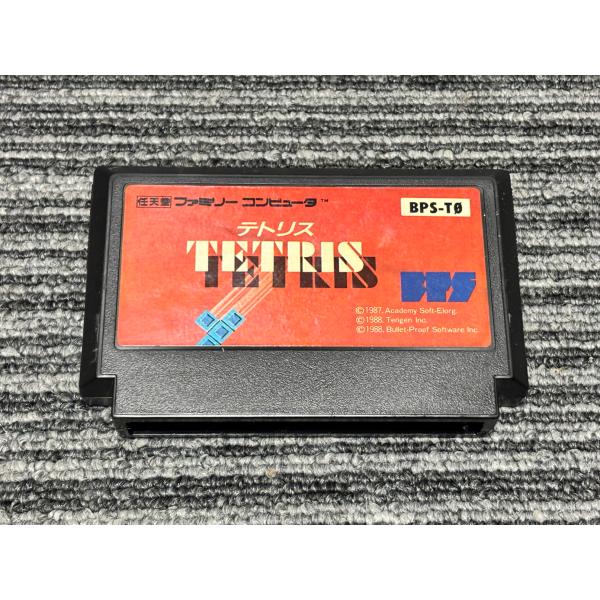 任天堂（Nintendo） ファミコン カセット ソフト 初代 テトリス TETRIS