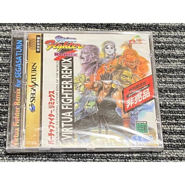 セガ（SEGA） セガサターン ソフト バーチャファイター リミックス