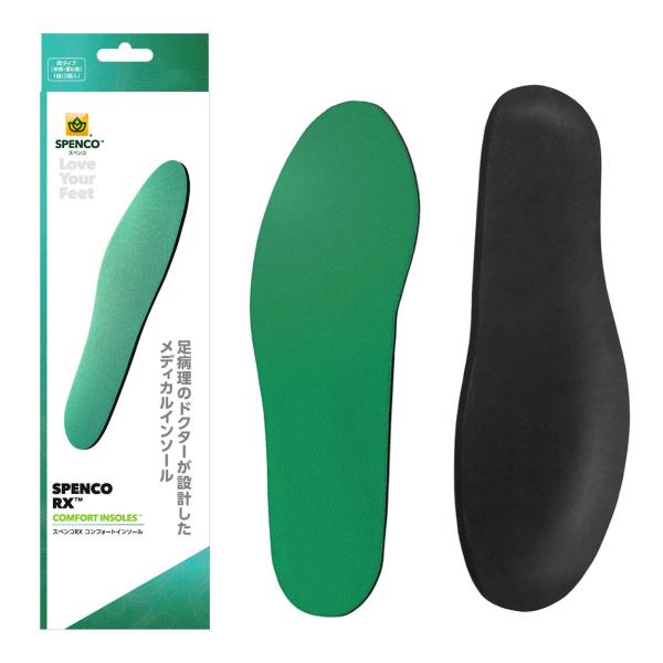 スぺンコ Spenco 男女兼用 インソール RXコンフォート重ね敷タイプ