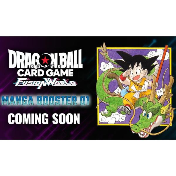 ぱん ドラゴンボールカード MANGA BOOSTER 01 2BOX ドラゴンボール