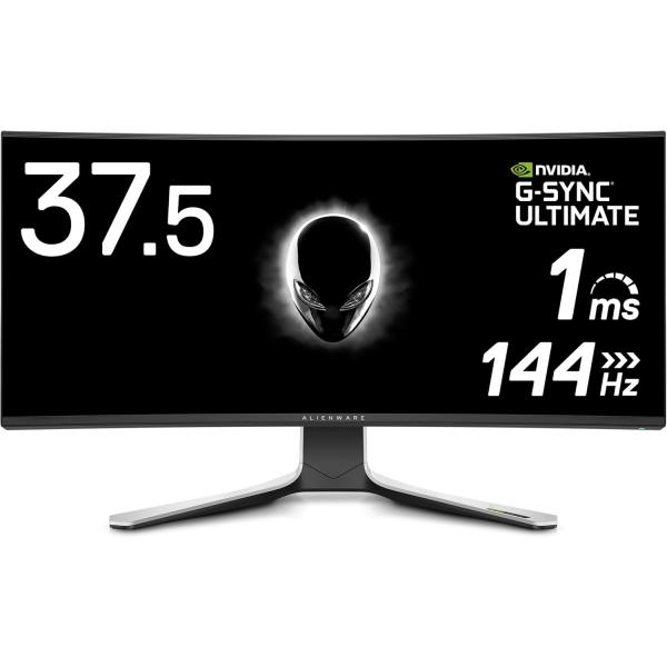 ALIENWARE Dell AW3821DW 37.5インチ 曲面 ゲーミングモニター