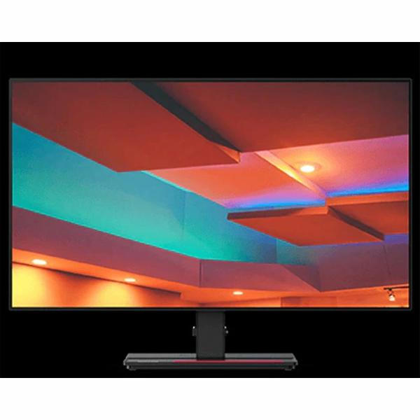 ThinkVision lenovo モニター P24h-20 23.8 型 QHD (2560 x 1440) 3