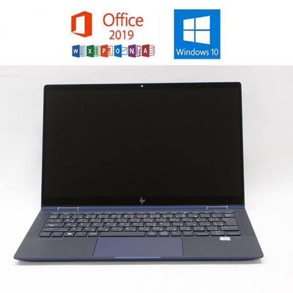 Elite Dragonfly HP Windows 11 Office 2019 Core i5 8265U 16GB 256GB