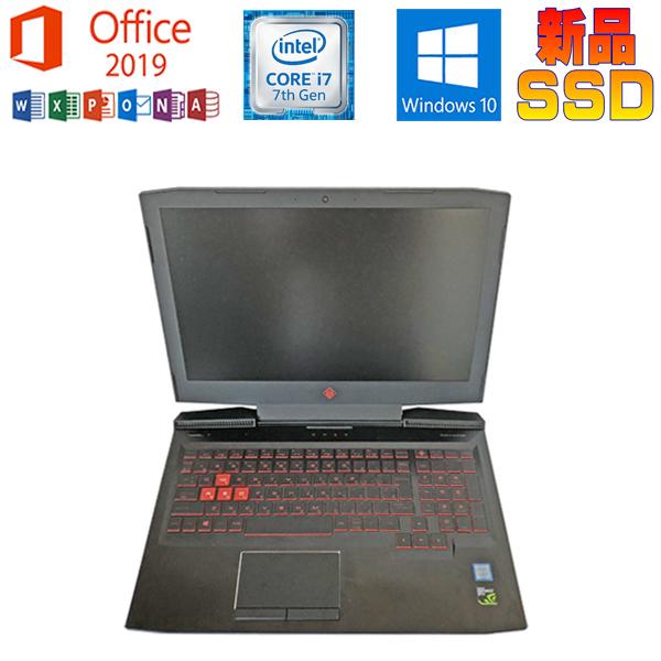 OMEN by HP 15-CE015TX Microsoft Office 2019 Core i7 7700HQ 2.8GHz