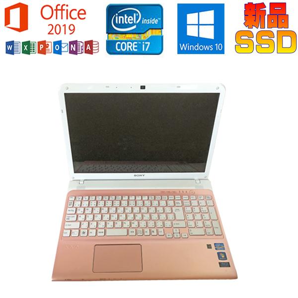 VAIO E 中古パソコン SONY Eシリーズ15 SVE15118FJP Microsoft Office