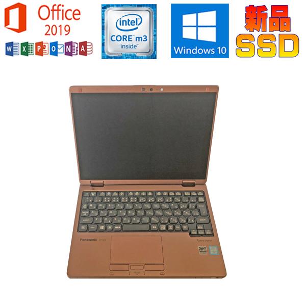 Let's note RZ Panasonic RZ5 CF-RZ5HFMQR Office 2019 Core-M5 1.1GHz