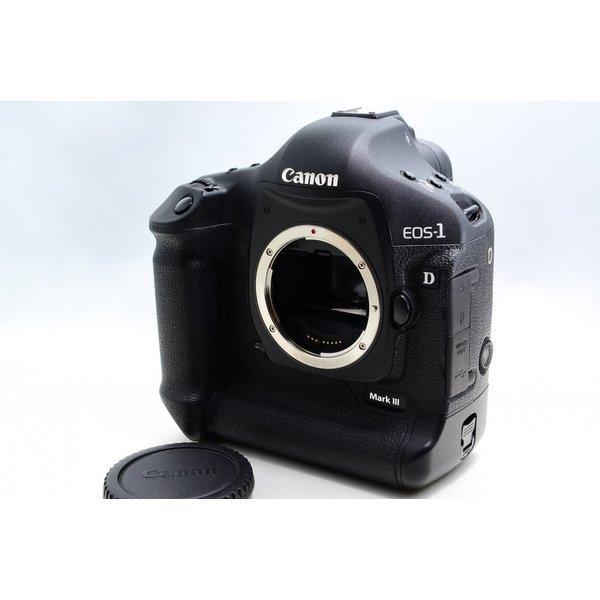 キヤノン（Canon） Canon EOS-1D Mark III ボディ 美品 ストラップ付