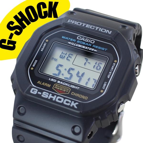 G-SHOCK 電池寿命5年 国内正規品 カシオ Gショック メンズ デジタル DW