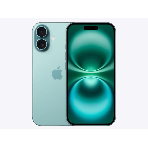 iPhone 『新品未開封』Apple(アップル)iPhone 16 Plus 128GB teal 緑