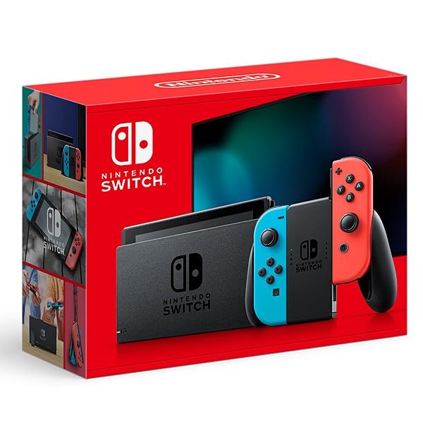 Nintendo Switch 『新品外箱傷みあり』Nintendo HAD-S-KABAH [ネオン