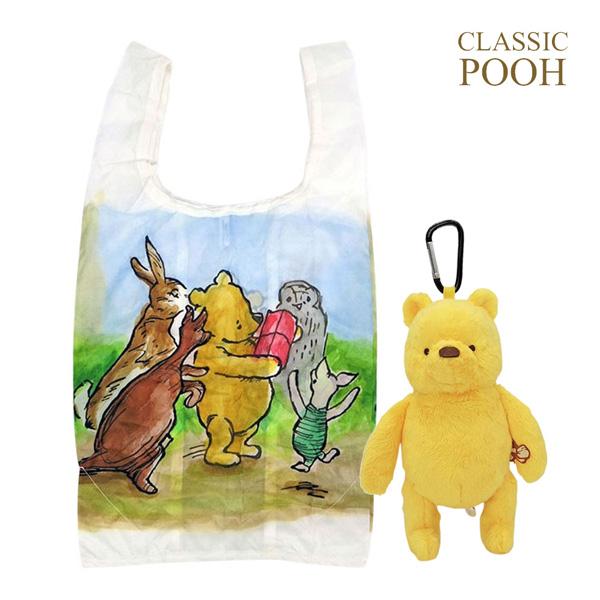 ディズニー プルート ぬいぐるみ付きエコバッグ ※エコバッグは未使用