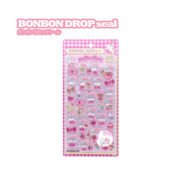 BONBON DROPシール ボンボンドロップシール ハローキティピンク