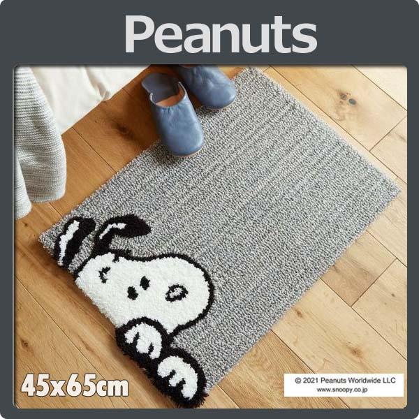スミノエ ラグ スヌーピー ラグマット ラグ マット 玄関マット 滑り