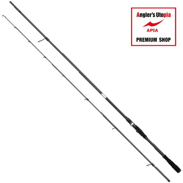 ロックフィッシュロッド アピア GRANDAGE BRUTE BULL CHASER S96H