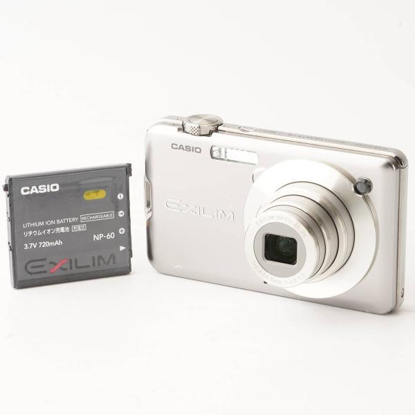 CASIO（カシオ） Casio EXILIM EX-S10 シルバー : ナチュラル・カメラ