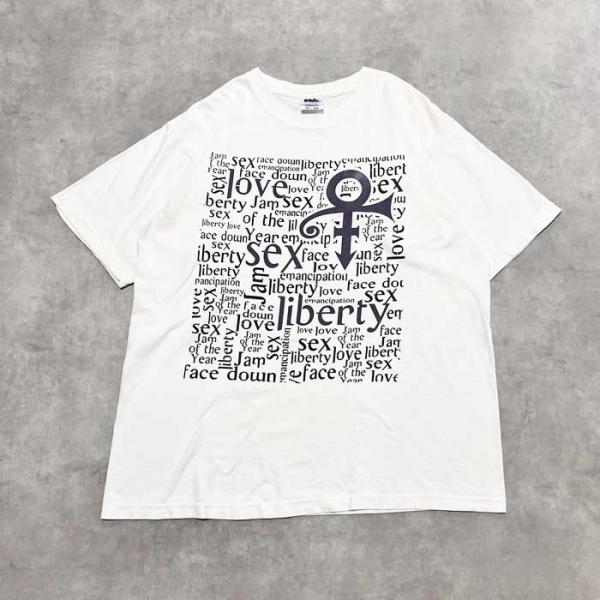 90'S PRINCE JAM OF THE YEAR TOUR T-SHIRTS WHITE/XL 90年代 プリンス