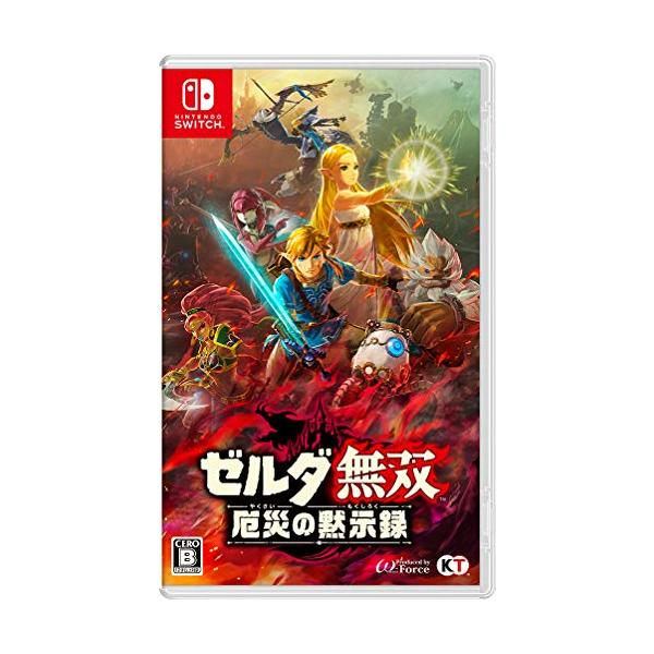 ゼルダ無双 厄災の黙示録 -Switch : 39way - 通販 - Yahoo!ショッピング