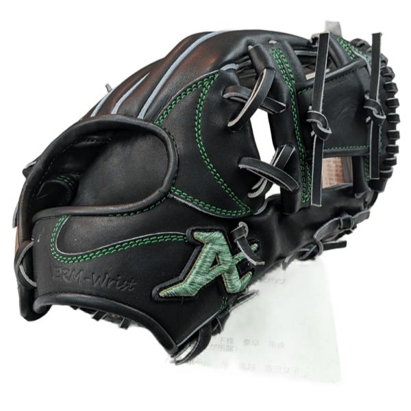 ATOM 硬式グローブ オレンジ➕グローブ入れ ATOM 硬式グローブ