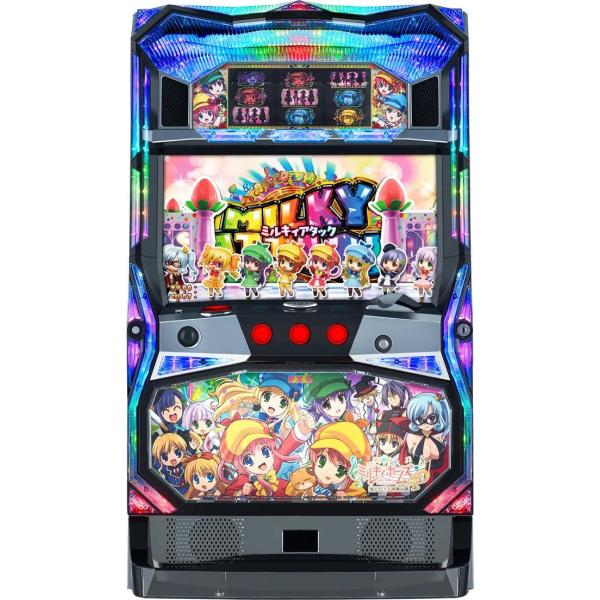 DAXEL 探偵歌劇 ミルキィホームズ TD 消えた7と奇跡の歌【パチスロ中古