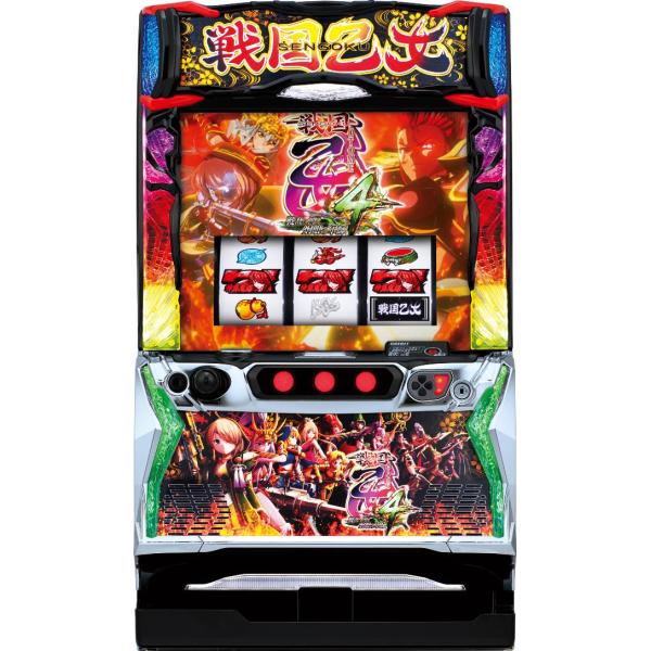 平和 L戦国乙女4 戦乱に閃く炯眼の軍師【パネル指定不可】【中古