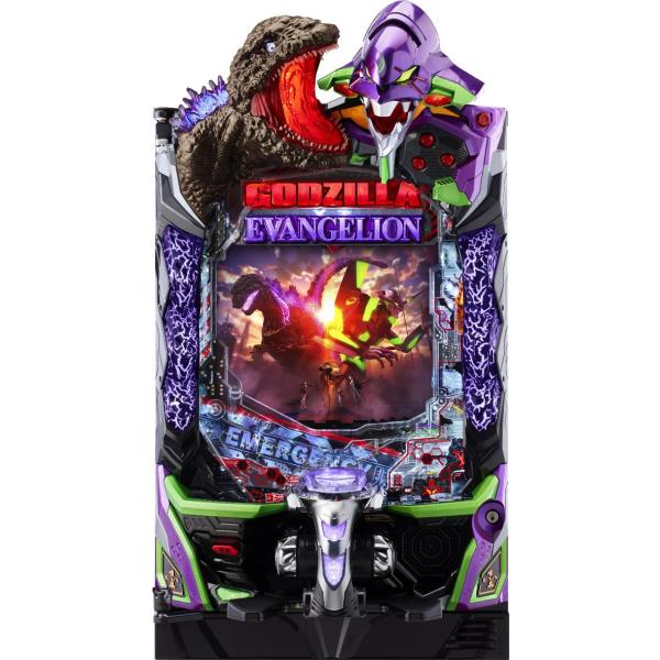 ビスティ P ゴジラ対エヴァンゲリオン セカンドインパクト G【LED不問