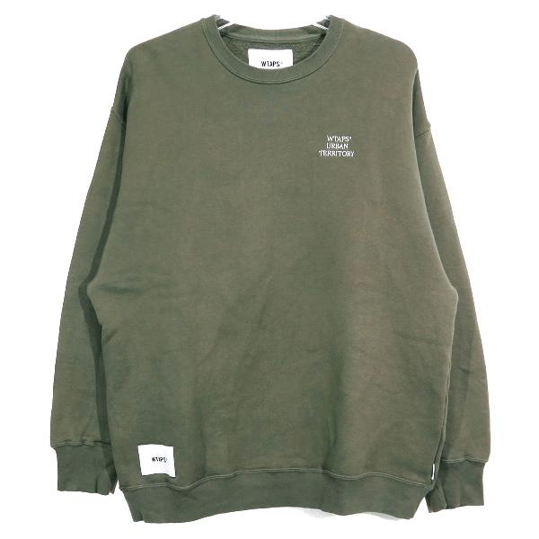 WTAPS（ダブルタップス） 22AW AII 02/SWEATER/COTTON.WUT 222ATDT
