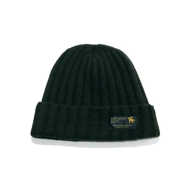 visvim（ヴィズヴィム） ビズビム CONTRARY DEPT KNIT CAP ビズビム