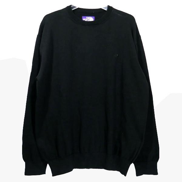 THE NORTH FACE PURPLE LABEL ザ ノース フェイス PACK FIELD SWEATER
