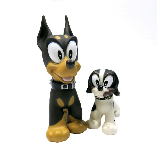 NEIGHBORHOOD（ネイバーフッド） × MEDICOM TOY メディコム トイ Red