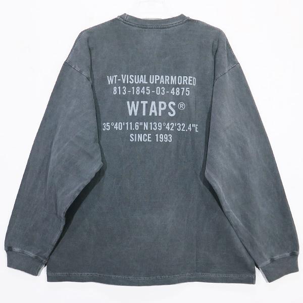 WTAPS（ダブルタップス） 24AW SPEC/LS/COTTON 242ATDT-CSM09 スペック