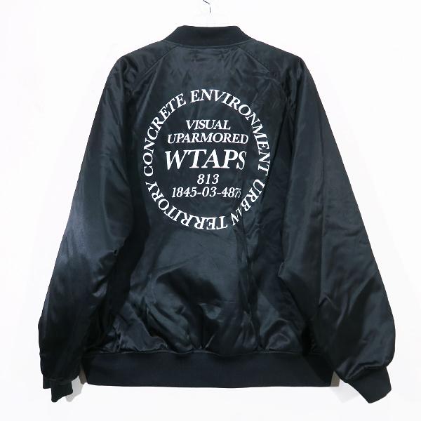 WTAPS（ダブルタップス） 24AW TEAM/JACKET/NYLON.TWILL 242TQDT-JKM05