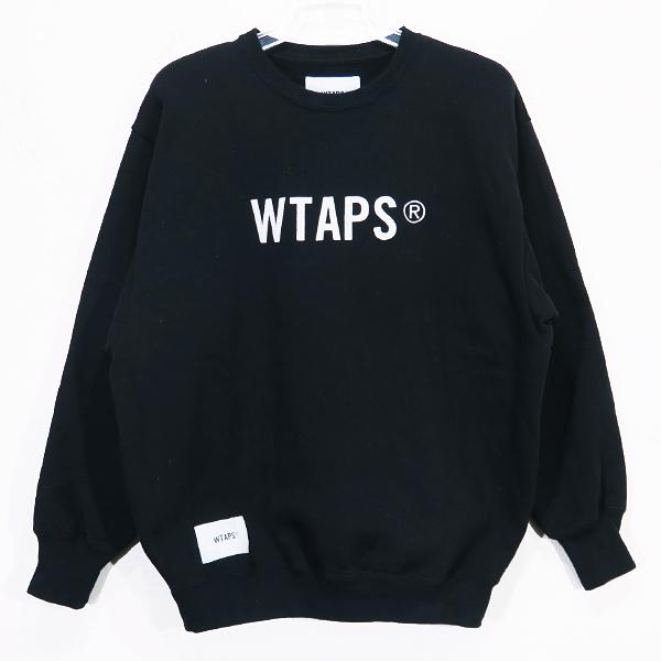 WTAPS（ダブルタップス） 24SS SIGN/SWEATER/COTTON.TSSC 241ATDT