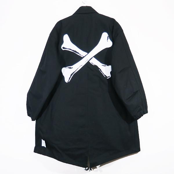 WTAPS（ダブルタップス） 24AW SMOCK/COAT/COTTON.SERGE 242WVDT-JKM03