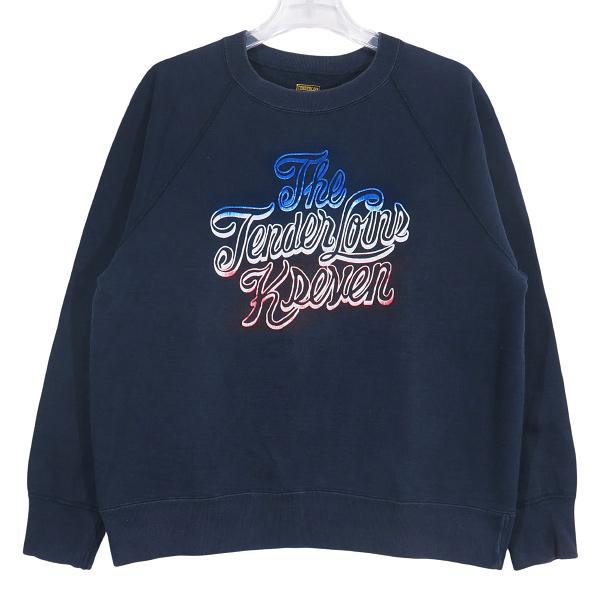 TENDERLOIN（テンダーロイン） T-SWEAT K-SEVEN スウェット ネイビー