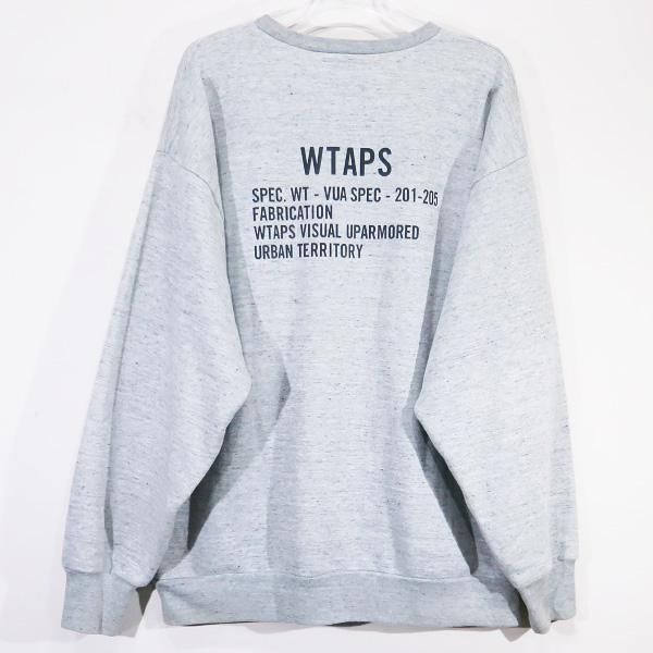 WTAPS（ダブルタップス） 20SS ACADEMY CREW NECK/SWEATSHIRT.COPO