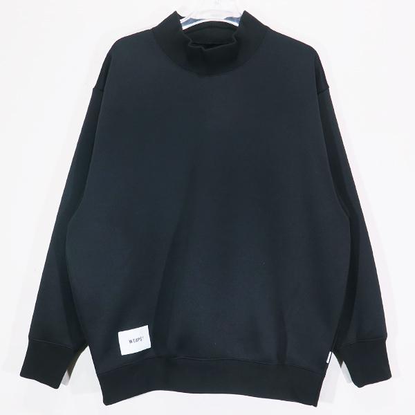 WTAPS（ダブルタップス） 23AW MOCK NECK/SWEATER/POLY.FORTLESS
