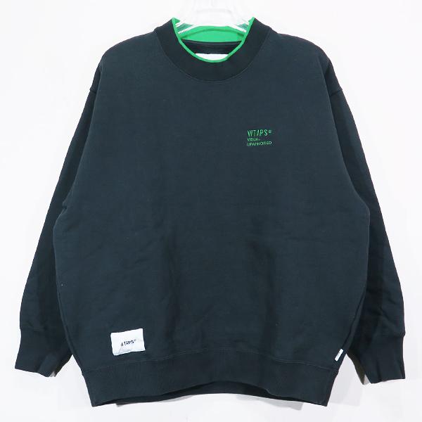 WTAPS（ダブルタップス） 23AW WIDE NECK 01/SWEATER/COTTON.FORTLESS
