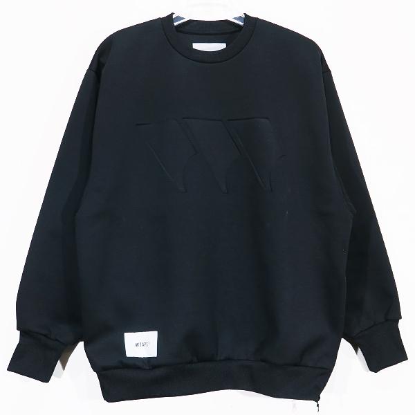 WTAPS（ダブルタップス） 24SS WOUND/SWEATER/POLY.:///: 241ATDT