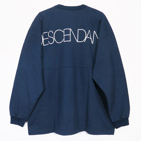 DESCENDANT ディセンダント 23AW STRAIN BERTH LS 232ATDS-CSM09