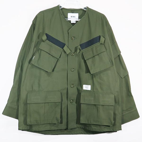 WTAPS（ダブルタップス） 24SS SCOUT 01/LS/COTTON.TWILL.03 241WVDT