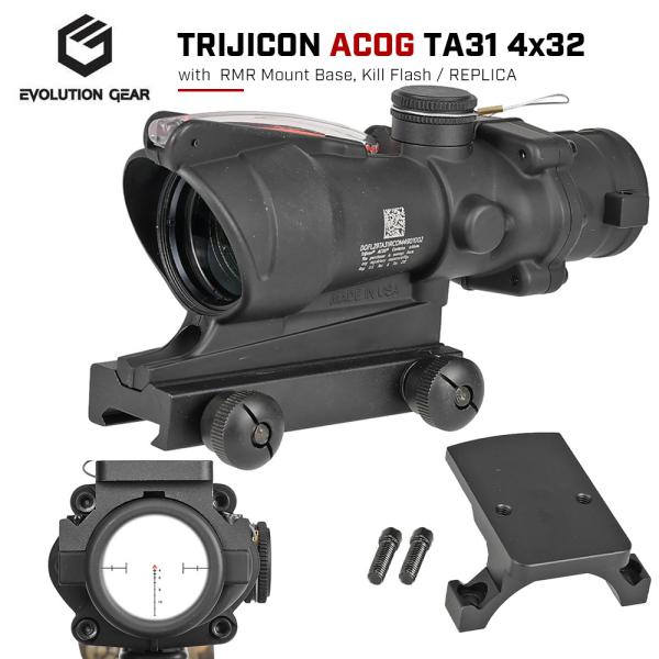 Evolution Gear 製 エボギア Trijicon TA31 ACOG 4x32 集光チューブ