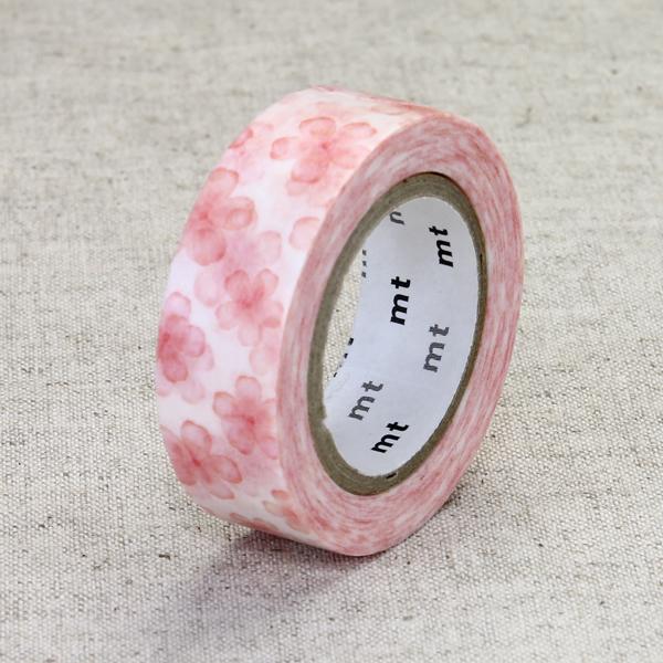 mt（エムティー） mtマスキングテープ 幅15mm×7m mtex さくら カモ井