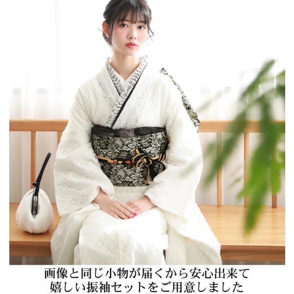 最大20日間レンタル 振袖 成人式 レンタル シンプル23点フルセット