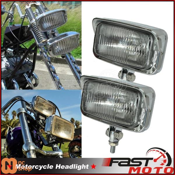 並行輸入品】 7インチ ハーレー用 密閉ビーム ビンテージヘッドライト