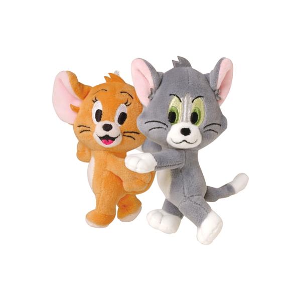 CRUX（クラックス） トムとジェリー ニコぬいキーホルダー 追い