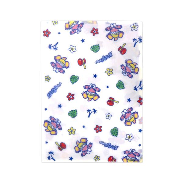 サンスター文具 ワニワニパニック クリアファイル A4 チラシ柄